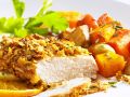 Hähnchenbrust mit Cornflakes Rezept