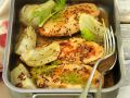 Hähnchenbrust mit Fenchel und grobem Senf Rezept