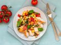 Hähnchenbrust mit Nektarinen-Tomaten-Salsa Rezept