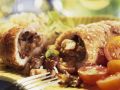 Hähnchenbrust mit Pilzen gefüllt Rezept