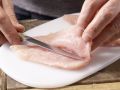 Hähnchenbrustfilet in Folie gegart Zubereitung Schritt 4 Hähnchenbrustfilet in Folie gegart Zubereitung Schritt 4