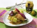 Hähnchenfilet in Senf-Marinade Rezept