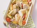 Hähnchenfilet mit Fenchelgemüse Rezept