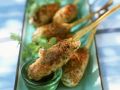 Hähnchenhackfleisch-Spieße Rezept