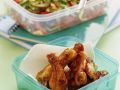 Hähnchenkeulen mit Honig Rezept