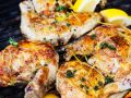 Hähnchenkeulen mit Honig-Marinade Rezept