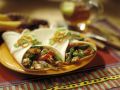 Hähnchenwraps mit Gemüse Rezept