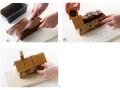 Häuschen aus Keksen anfertigen Rezept