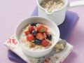 Haferbrei mit Obst Rezept