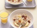Haferbrei mit Banane und Honig Rezept