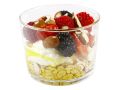 Haferflocken-Beeren-Quark Rezept