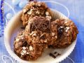 Haferflocken-Schoko-Plätzchen Rezept