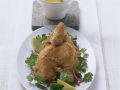 Halbes Backhendl Rezept
