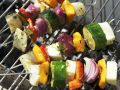 Halloumi-Gemüse-Spieße Rezept