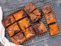 Halloween-Brownies Rezept