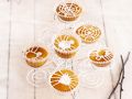 Halloween-Muffins mit Glasur Rezept