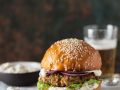 Hamburger mit Frischkäse Rezept