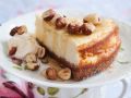 Haselnuss-Käsekuchen mit Boden Rezept