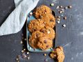 Haselnuss-Schoko-Cookies mit Sauerteig Rezept