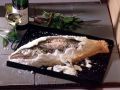 Hecht in der Salzkruste Rezept