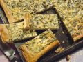 Hefe-Spinatkuchen Rezept