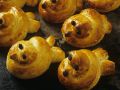 Hefegebäck-Küken Rezept