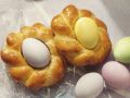 Hefekränze mit Osterei Rezept