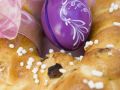 Hefekranz zu Ostern Rezept