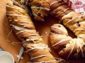 Mandelbrot mit Zuckerguss Rezept