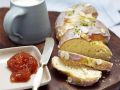 Hefezopf mit Aprikosenmarmelade Rezept