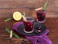 Heidelbeer-Mocktail mit Zimt Rezept