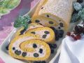 Heidelbeer-Sahne-Rolle Rezept