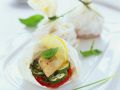 Heilbutt mit Gemüse en papillote Rezept