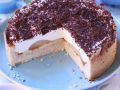 Herbstliche Biskuittorte mit Birnen Rezept