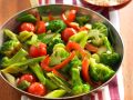 Herbstliche Gemüsepfanne Rezept