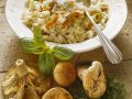 Herbstliches Pilzrisotto Rezept