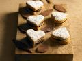 Herz-Kekse mit Schokofüllung Rezept