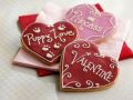 Herz-Plätzchen zum Valentinstag Rezept