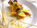 Herzhafte Obst-Gemüse-Spieße Rezept
