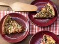 Herzhafte Tarte mit Pilzen Rezept