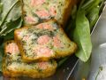 Herzhafter Kuchen mit Lachs Rezept