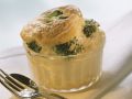 Herzhaftes Soufflee mit Brokkoli und Blumenkohl Rezept