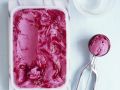 Himbeer-Eiscreme mit Frischkäse Rezept