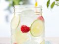 Himbeer-Limetten-Limonade Rezept
