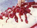 Himbeer-Pavlova Rezept