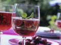 Himbeer-Prosecco mit Sirup Rezept