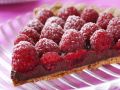 Himbeer-Schokoladen-Tarte Rezept