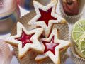 Himbeer-Sterne Rezept
