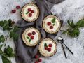 Vegane Himbeer-Tartelettes Rezept