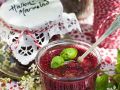 Himbeermarmelade mit Holundersirup Rezept